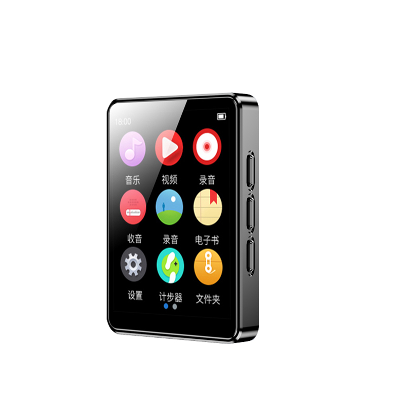 Hot продавать Digital MP4 Player сенсорный экран Portable мини Audio Video mp3 музыка Players часы с Шагомером