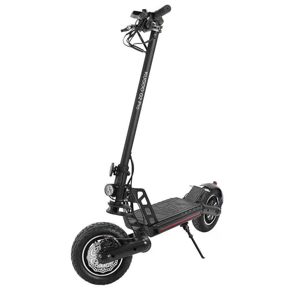 Europe Poland Warehouse Drop Shipping Electric Scooters 50KM/H 10 Inch Big Wheel KUGOO G2 PRO e Scooter