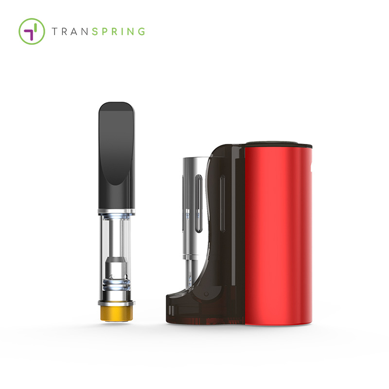 0,5 мл испаритель картридж Малый Магнитный vape ручка батарея 510 нитки vaping устройств