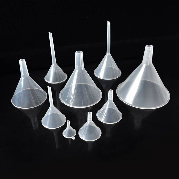 food grade clear small Plastic funnels