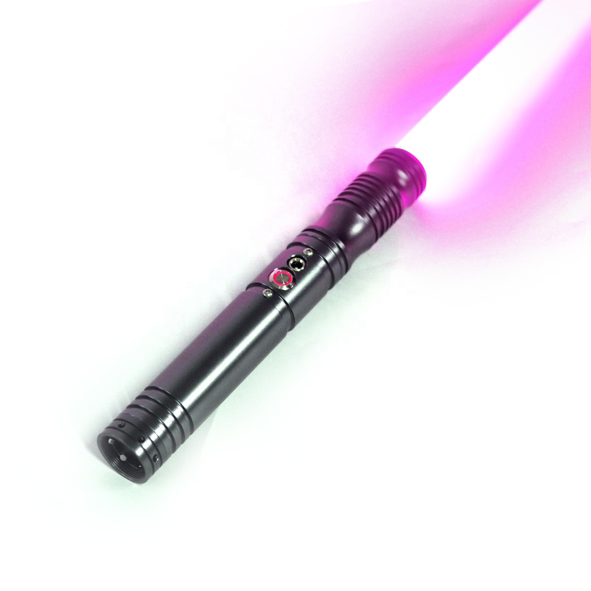 2020 LGT SABERSTUDIO Металлическая рукоятка тяжелое дуэльное лезвие меняющее цвет световой меч с высокой светочувствительной гладкой качелей