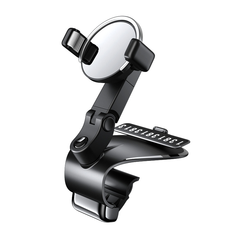 Car Cell Phone Holder Anti-shake Stabilizer Car Mount Mobile Phone Holder Compatible With All Iphone Android Smartphone