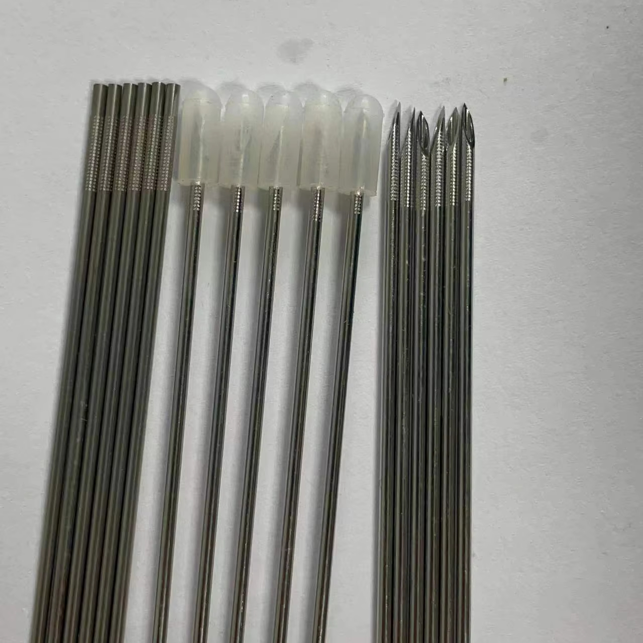 Customized medical stainless steel egg conduction needle