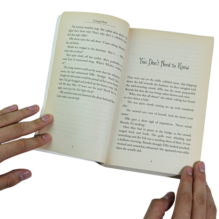 Набор оригинальных книг, услуги по печати книг