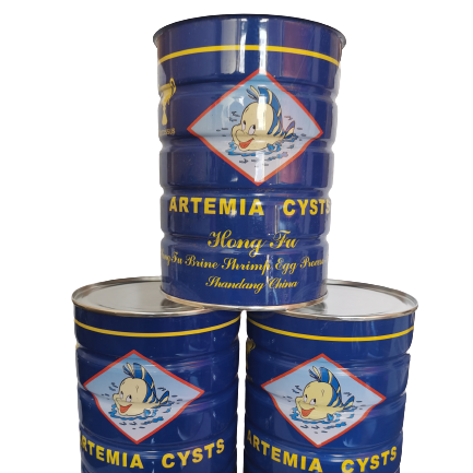 Высокое качество Артемия кисты Рассол Креветки яйца Артемия инкубация скорость 85%
