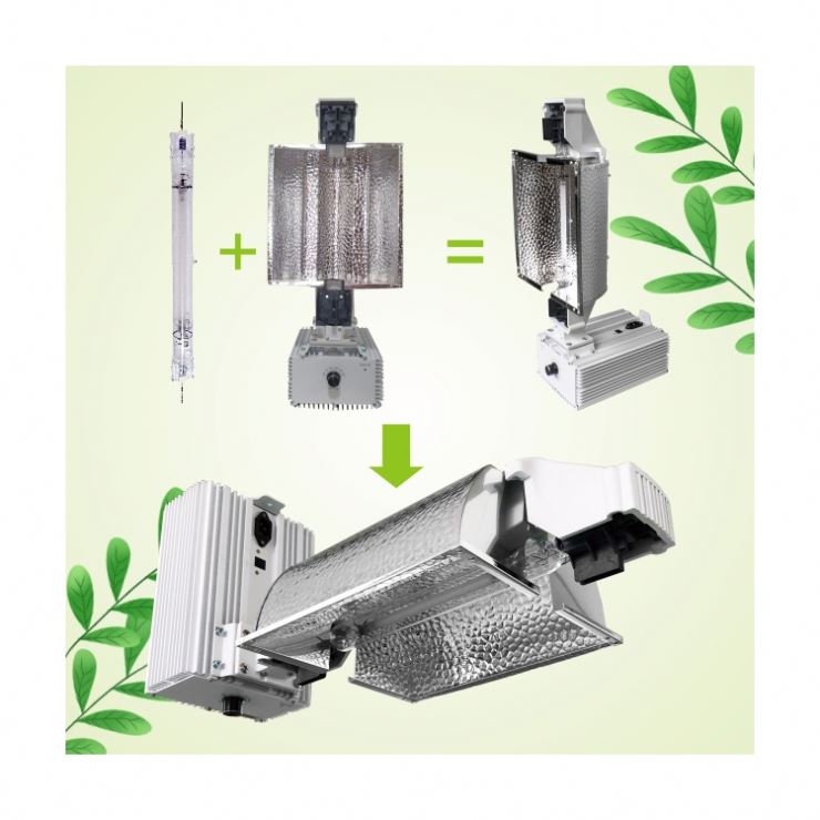 Gavita Lights Hps Indoor Canada Horticulture Adjustable Spectrum High Ppfd Light Grow 1000W