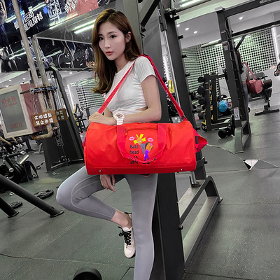 Travel Duffel Bag Baldhead Hoe Shit Spinnanight Fitness Handbags Waterproo Sports Gym Bags