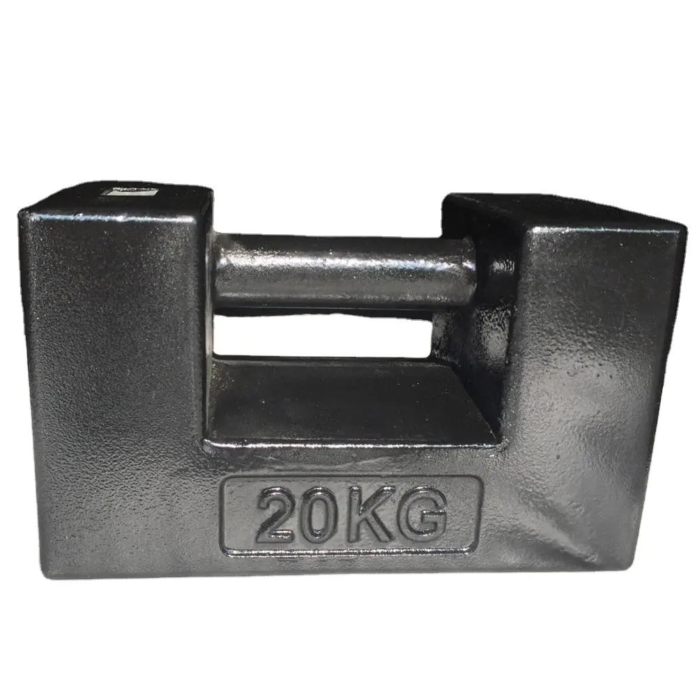 M1 20kg cast iron weights, forklift counter weights, elevator load test weights