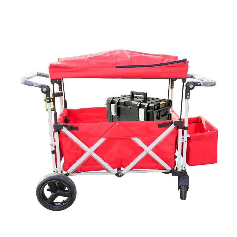 Спортивные Heavy Duty складной алюминиевый складной тележка для багажа вездеходные общего назначения раза Универсал