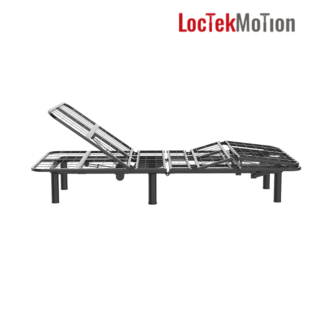 Modern Twin XL Size Electric Adjustable Power Bed