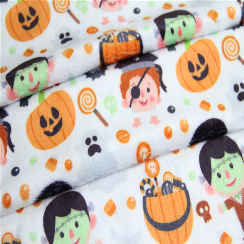 2021 New Arrival high print customized design print fabric minky fabric baby blanket fabric