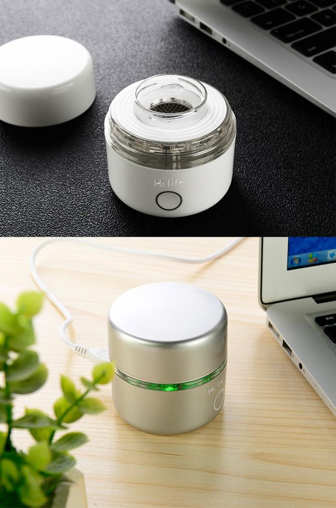 Oem Factory Portable Sport Office Gift Touch Control Glass Hydrogen Rich Water H2 Water Maker Alkaline Ions Water Cup Bottle