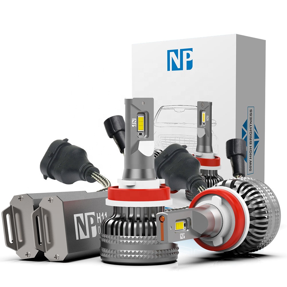 NAO NP Super Bright 110W 12000LM Canbus Car Headlight H4 H7 H11 12V Auto Led Headlight