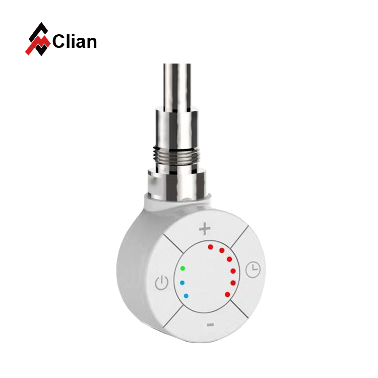 Clian CL-TH-006 электрический обогреватель термостат Электрический Полотенцесушитель вешалка радиатор нагревательные элементы приложение электрического сопротивления