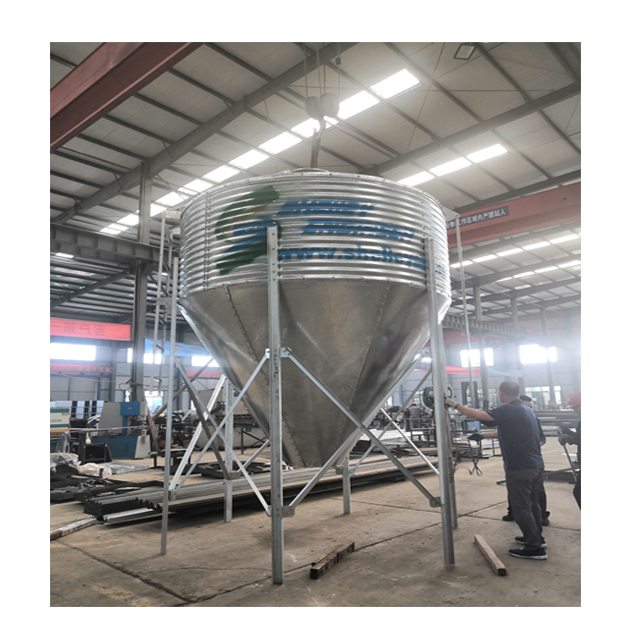 high quality 10 tons poultry feed silo for sale