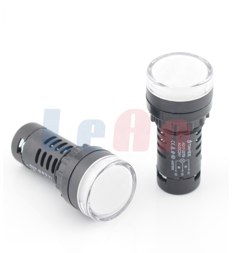 TAYEE Two Color Light Indicator Red Green 22mm Indicator Lamps