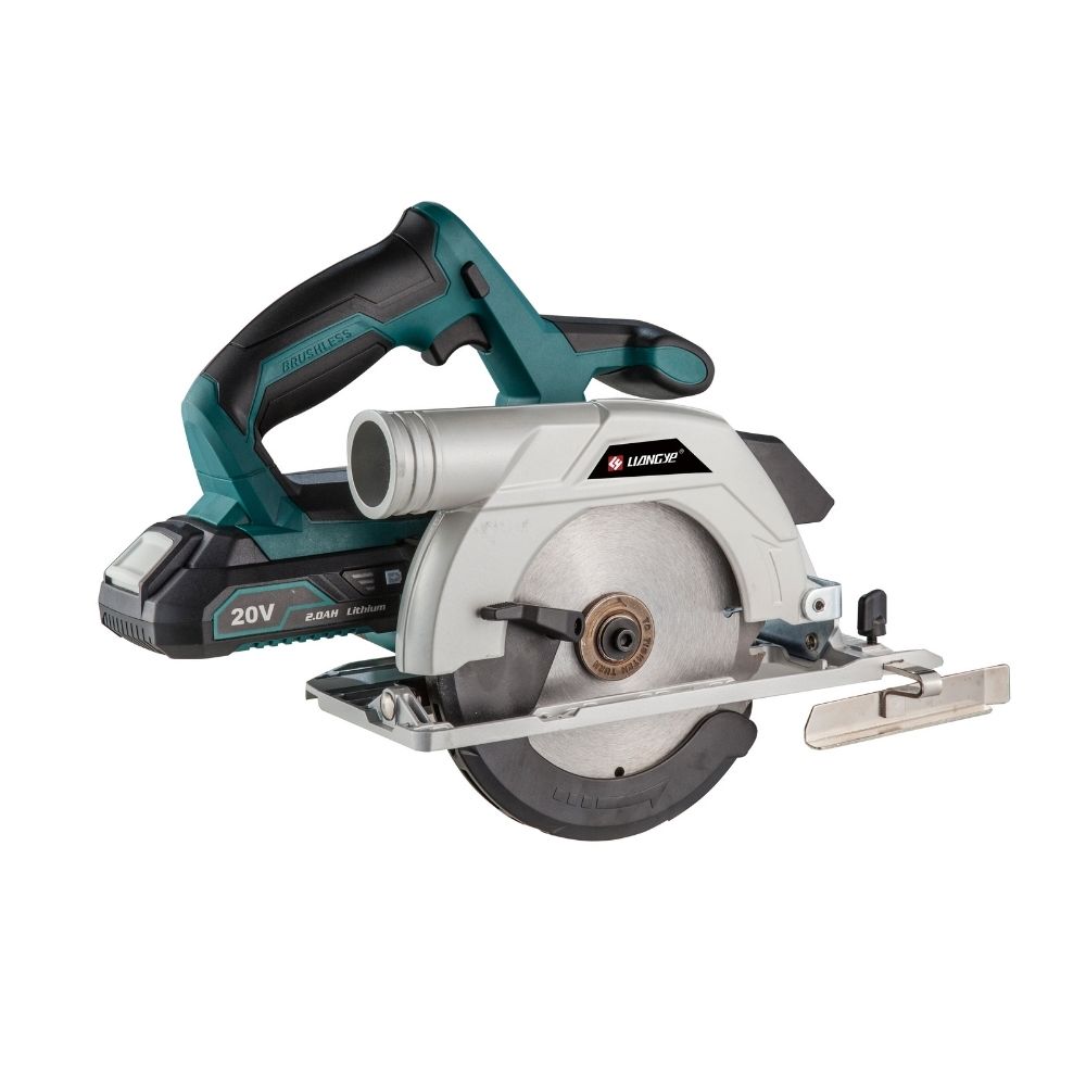 Liangye 20V MAX циркулярная пила Lcc777-9 165 мм мастерство Электрическая аккумуляторная циркулярная пила бесшнурового електричюеского пила