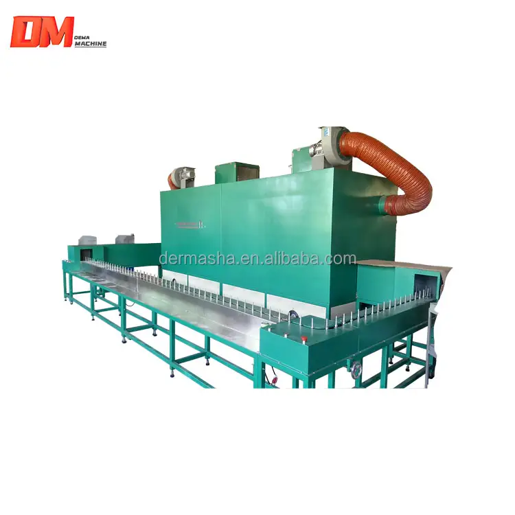 Customized Uv Curing Equipment Automatic Spray Painting Machine Glass Paint Production Line