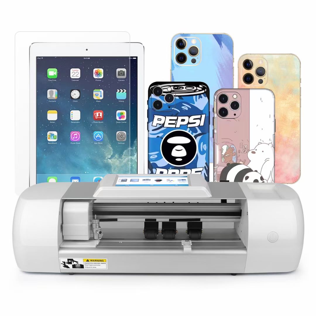 FOSIDA cutting hydrogel sheet Soft tpu screen protector smart phone film plotter mobile phone cutter machine unlimited