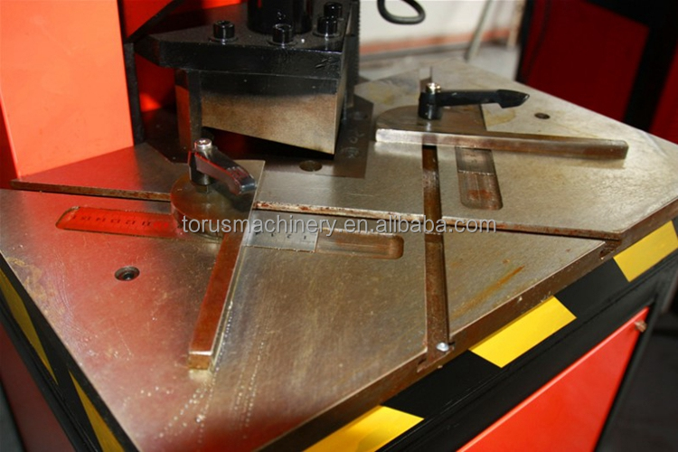 Metal Corner Angle Notching Machine/Hydraulic Adjustable Angle Cutter/Corner Notcher