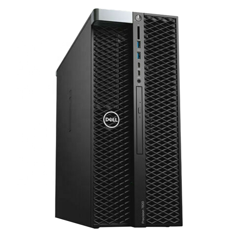 Лидер продаж, башневая рабочая станция dell Precision 7820
