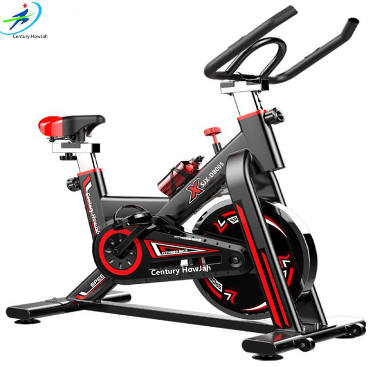 Luxury indoor Commercial spin bike ultra-quiet exercise bikes home Bike fitness equipments