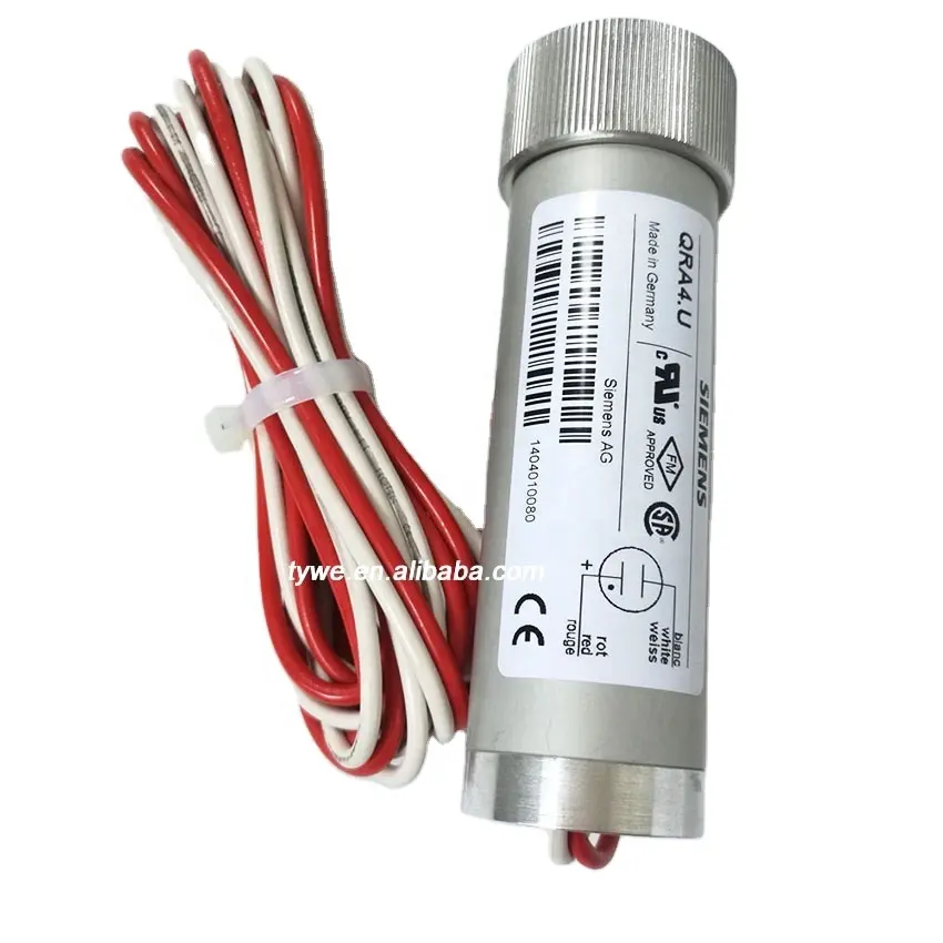 Siemens Replacement Photocell QRA4.U Flame Detector Flame Sensor burner uv cell have good price