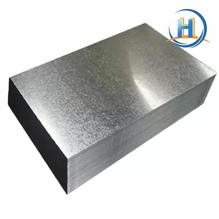 Huaheng Perforated Thin Metal Black Galvanized Steel Sheet With Low Price