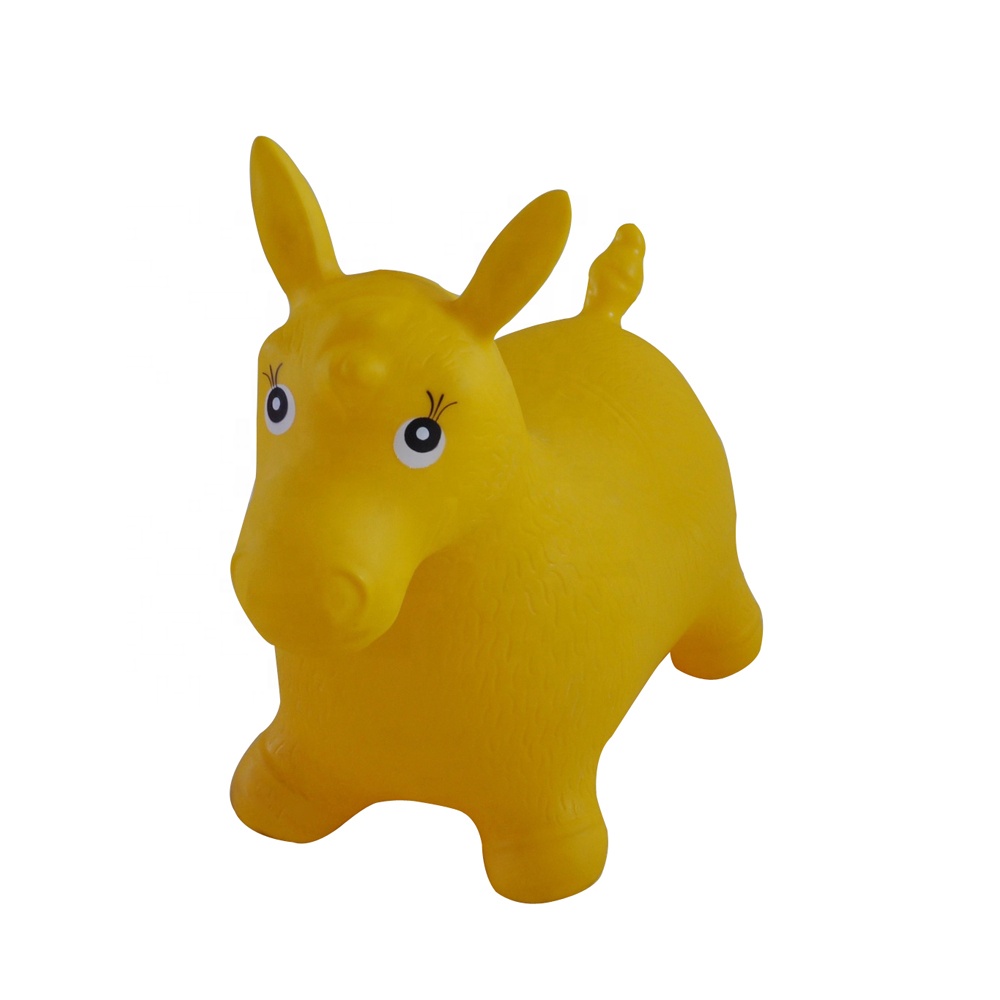 Factory Made Hopping Bouncing Jumping Pig Inflatable Ride-on Animal Bouncy Hopper space bouncer animal for Toddlers