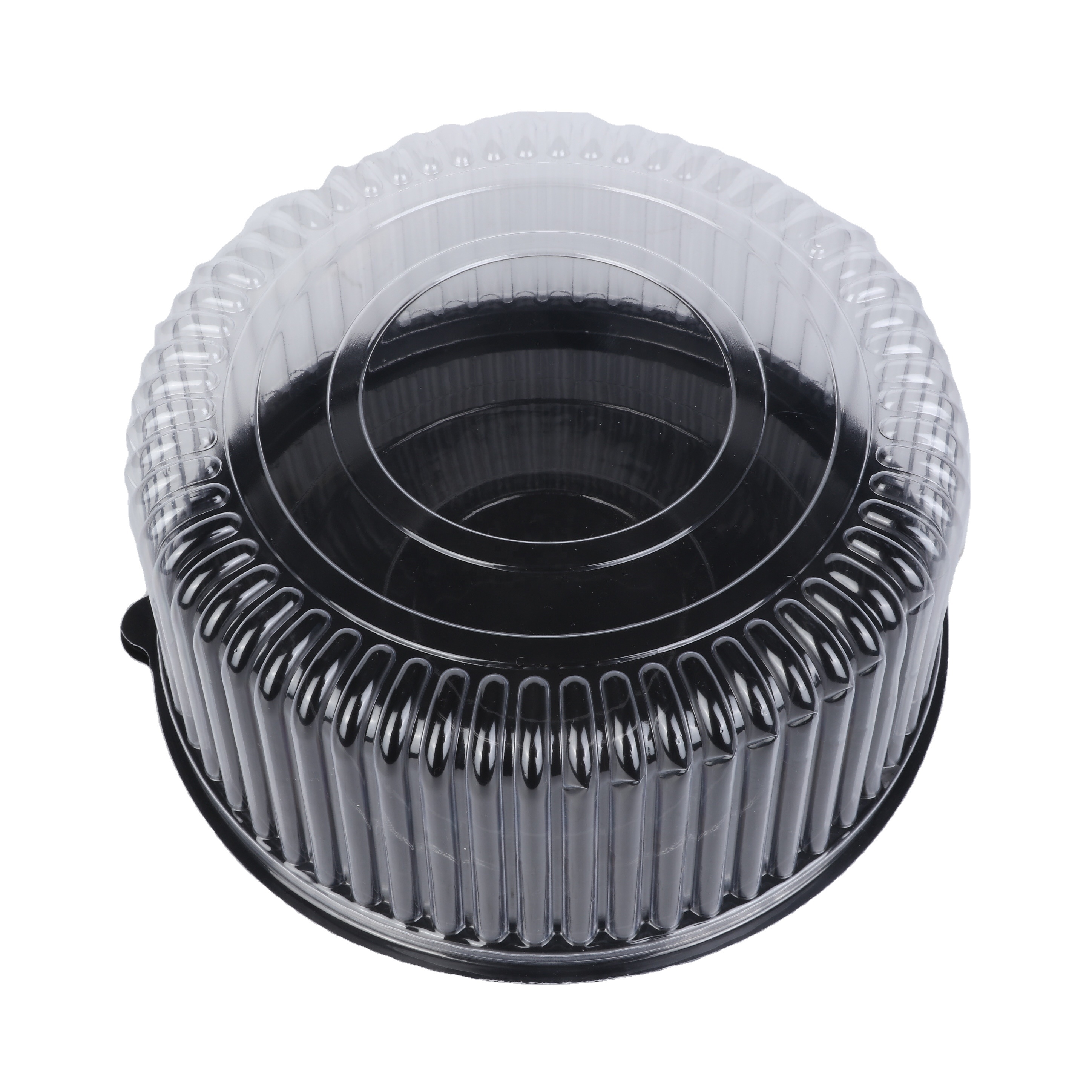disposable plastic cake box cake dome with 10 inches  12 inches