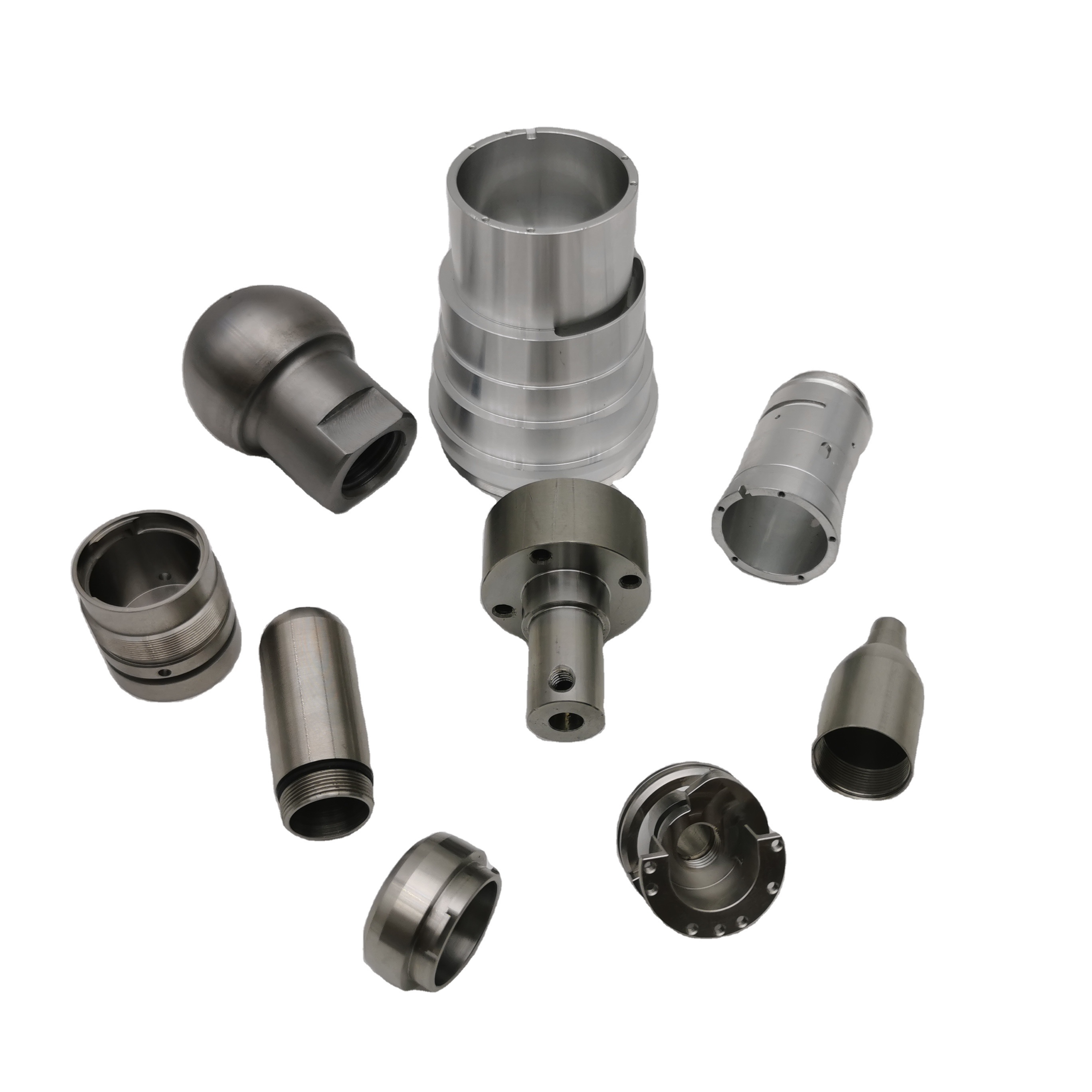 CNC Metal Machined Machinery Machining Large Centre Set Shop Service Metal Parts For CNC