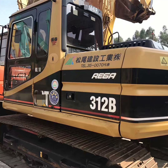 Низкая цена и хорошая работа CAT 312B гусеничный экскаватор