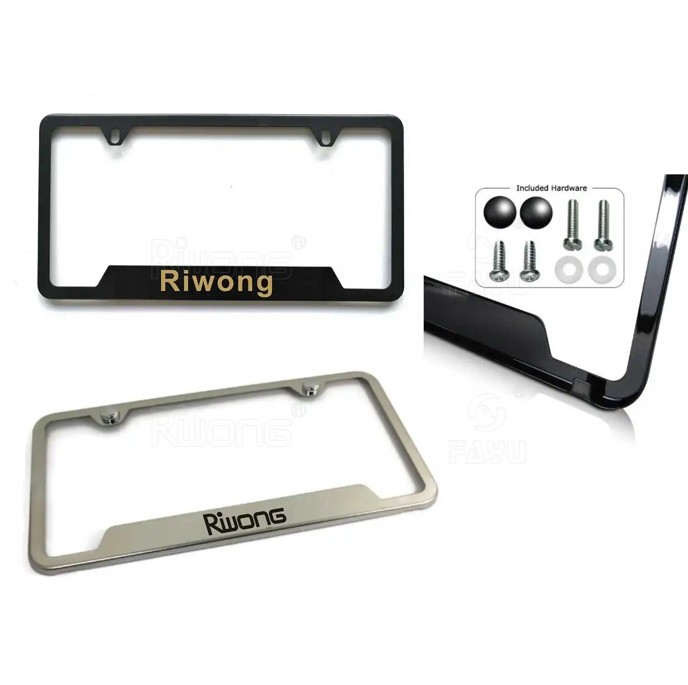 Custom License Plate Frame Wholesale, License Plate Frame Custom to Promo Your Brand