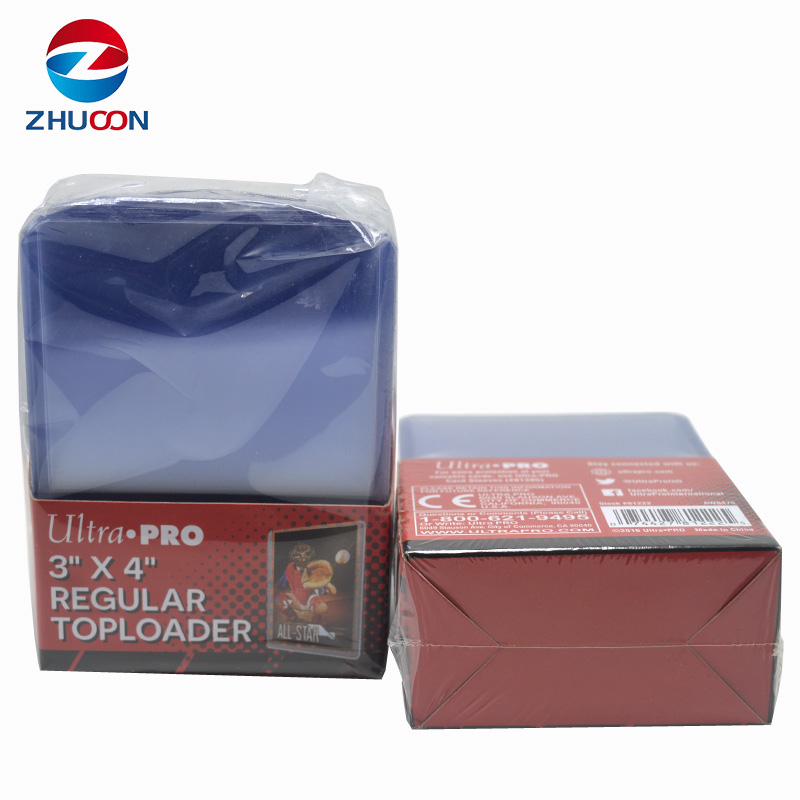 В наличии, держатели карт Ultro pro Top loader 3*4 дюйма с быстрой доставкой