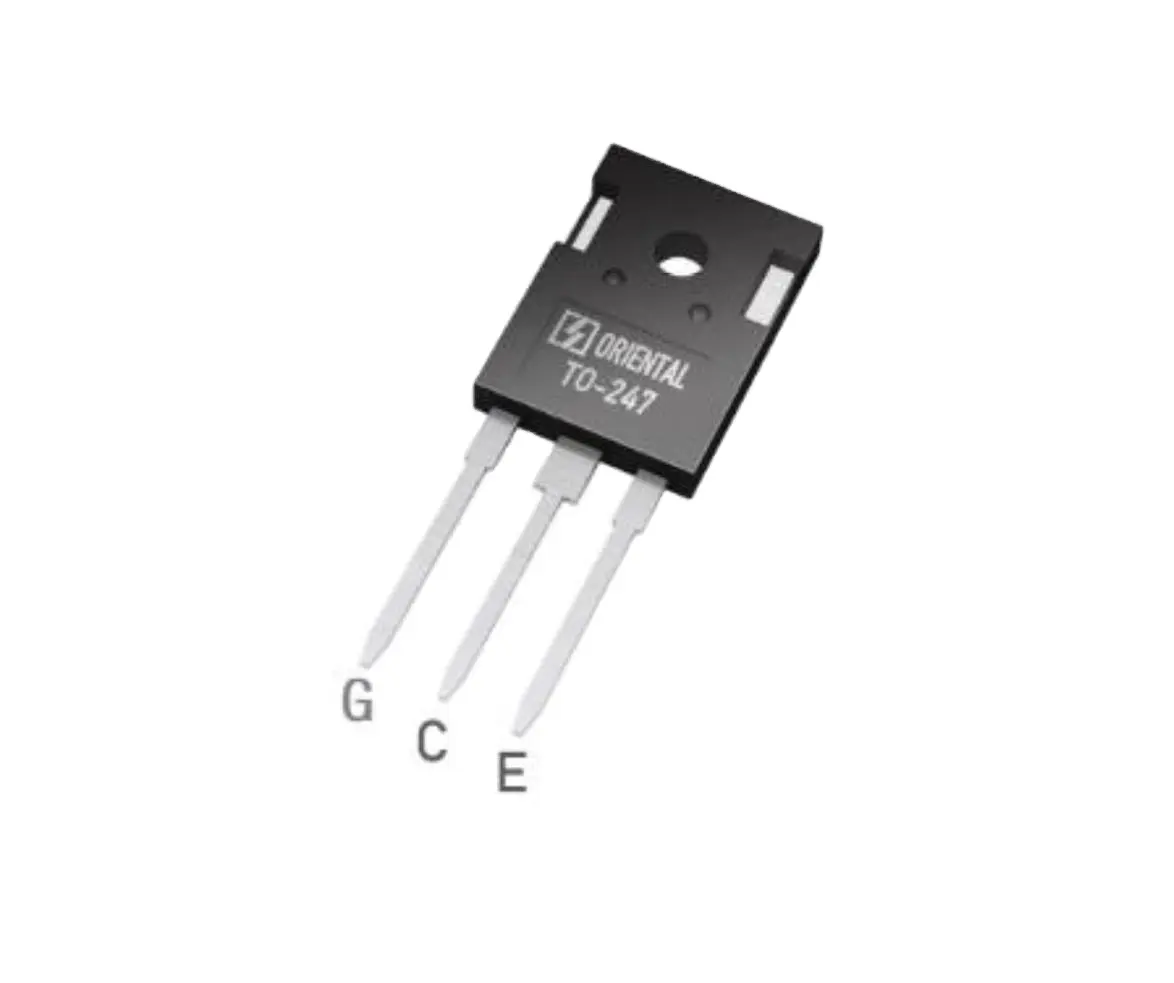 Igbt OST50N65HF 650V 80A Power IGBT Transistor IGBT Controller Module IGBT TO247