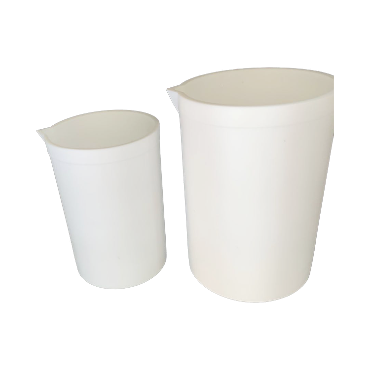Different Size 30ml 50ml 150 ml 250ml 1000ml Lab Ptfe Beaker