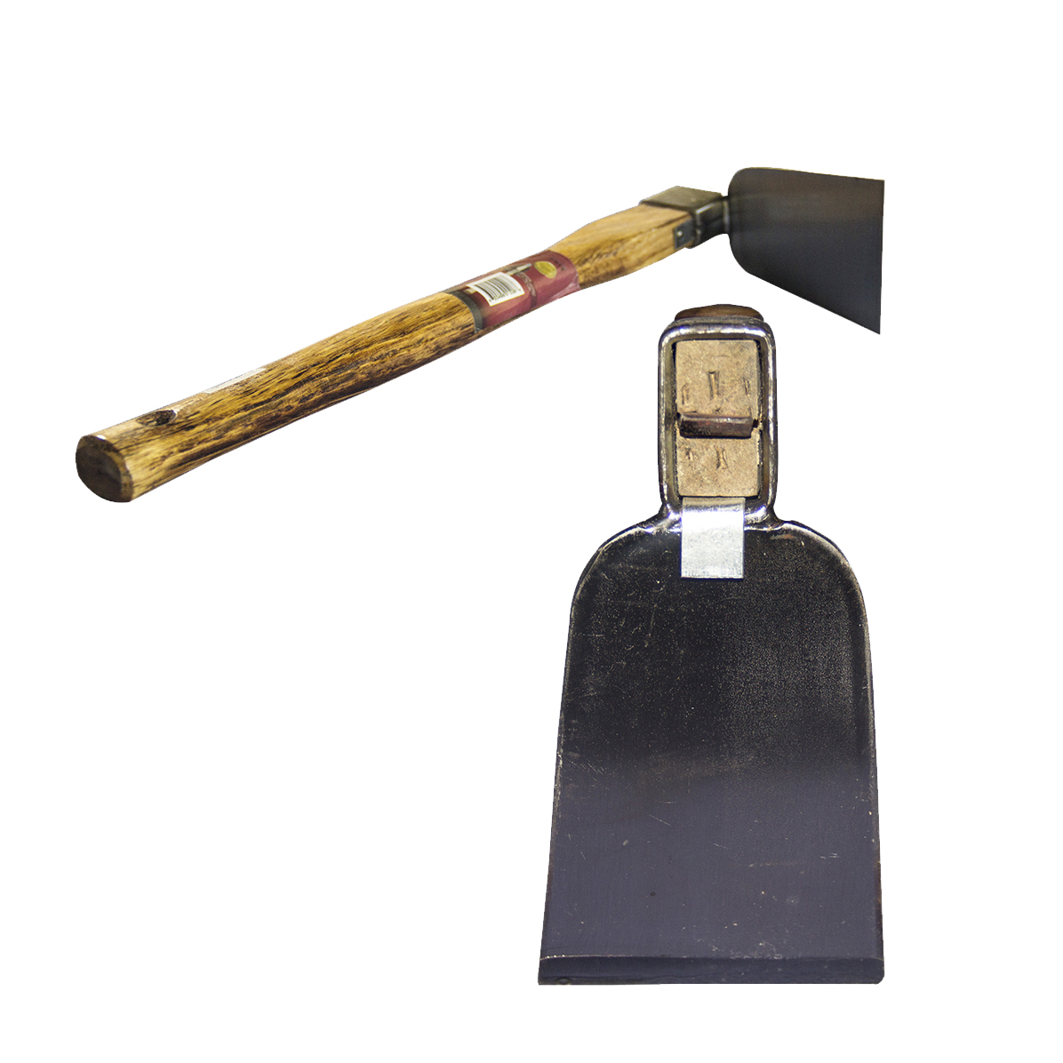 Different specifications of scarifying hoe weeding hoe and carbon steel hoe are customized by the factory