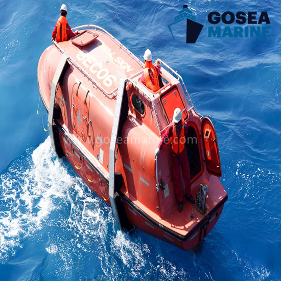 Totally Enclosed Rescue Boat Used Lifeboats New lifeboats For Sale