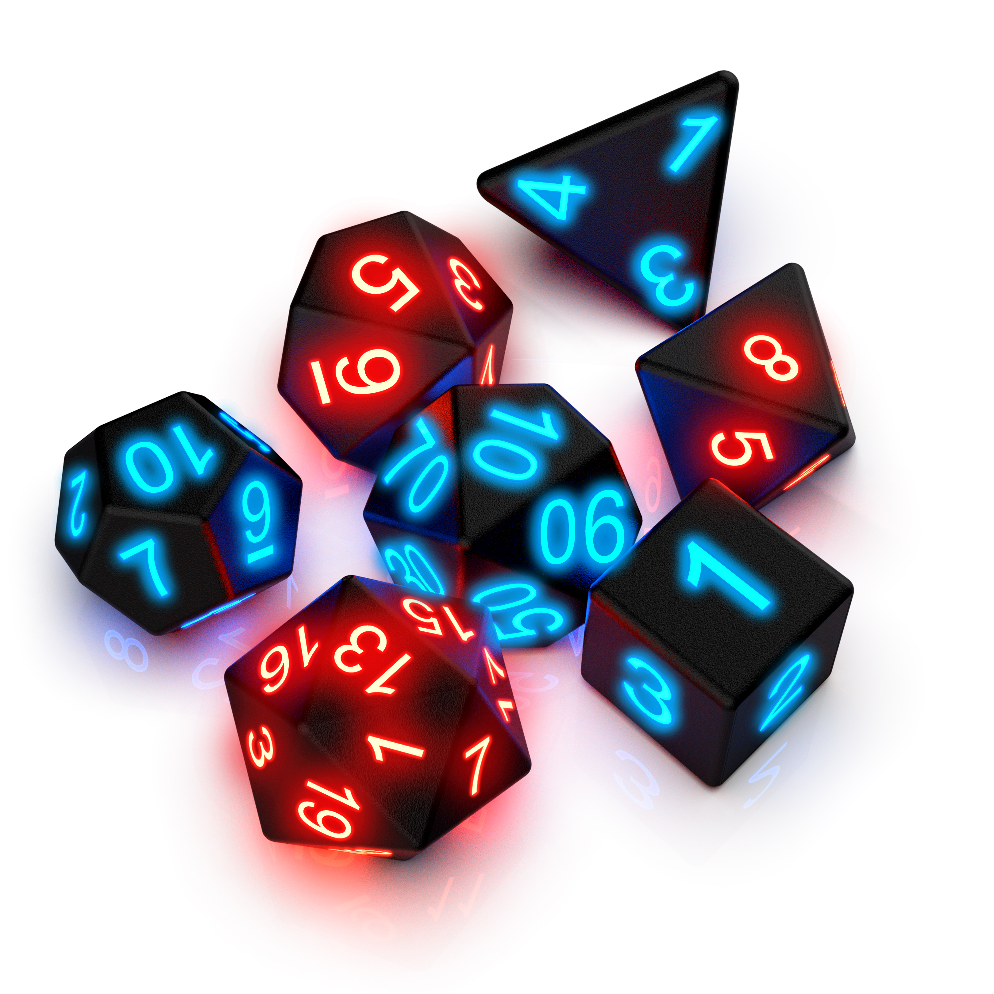 2021 новый стиль DND загораться пластиковые Пользовательские 12 боковых Fidget Cube D20, игрушка для снятия стресса в Людо трюк Смарт светящийся Электрический LED игра в кости