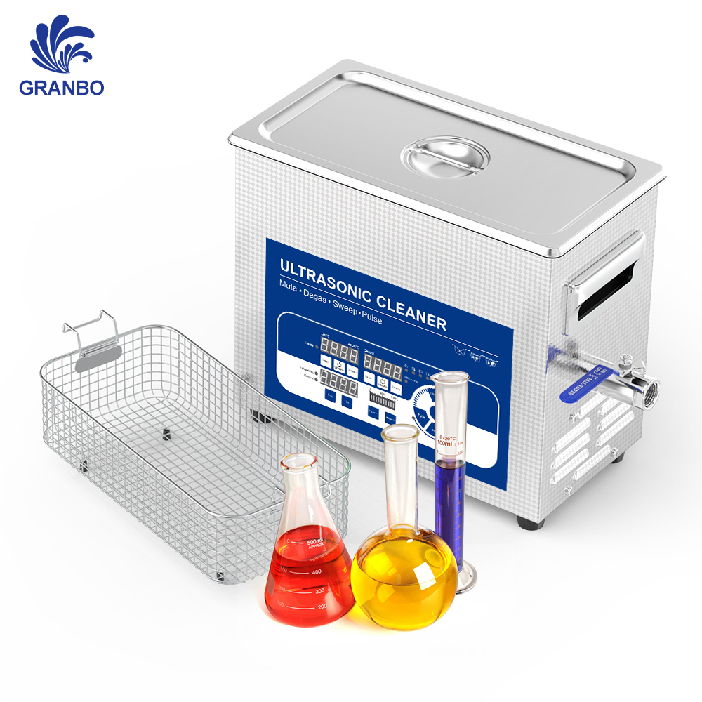 High frequency durable low noisy multi-function Ultrasonic Cleaner for medical tools and lab glass instruments