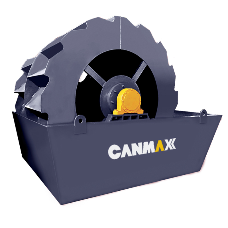 Шанхай CANMAX известная машина для мытья песка, пескомойка, низкая цена, распродажа
