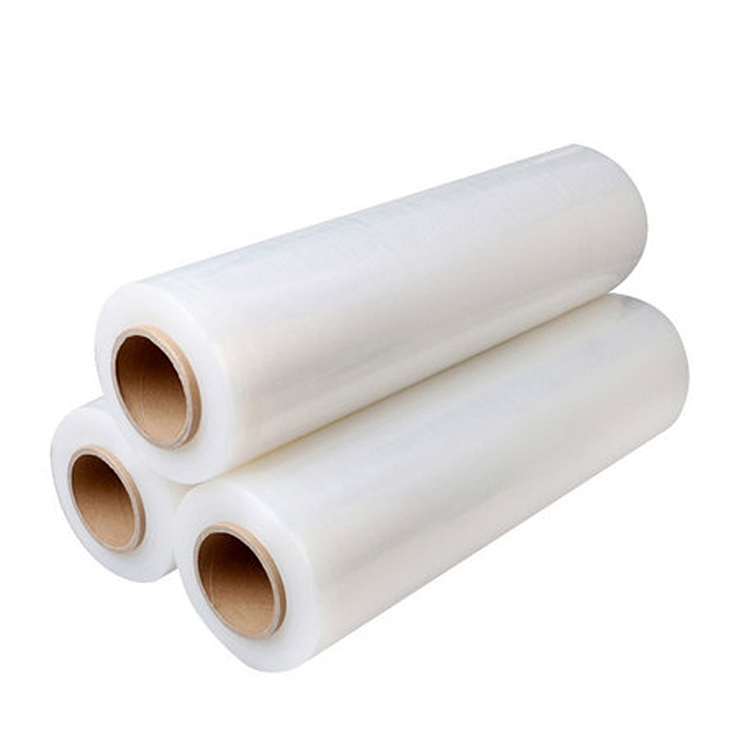 China Manufacturer packaging film Transparent Pre-taped Anti Uv Pe Shrink Film