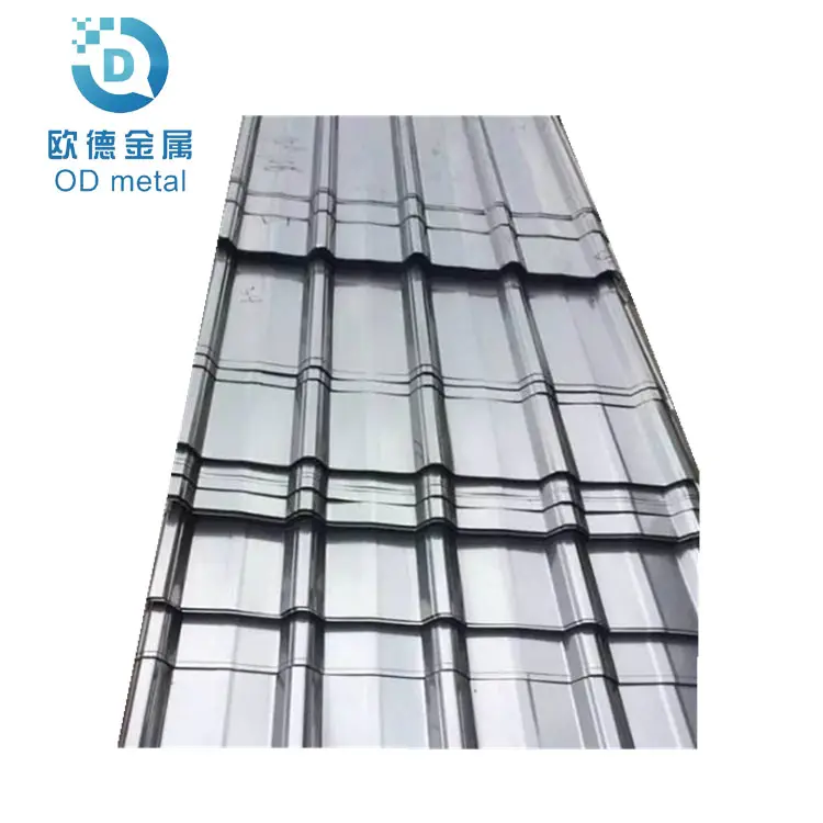 Zinc Aluminium Sheet 1050 1060 1070 1100 3003 3004 3005 3105 5057 6065 0.7 Mm 2mm Thick Aluminum Zinc Roofing Sheet