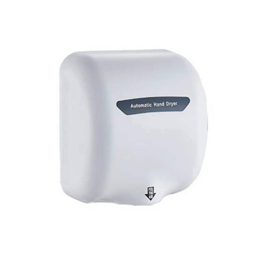 commercial hotel Induction Hand Dryer with Filter Wall Mounted ABS High Speed Hand Dryer Slim For Toilet