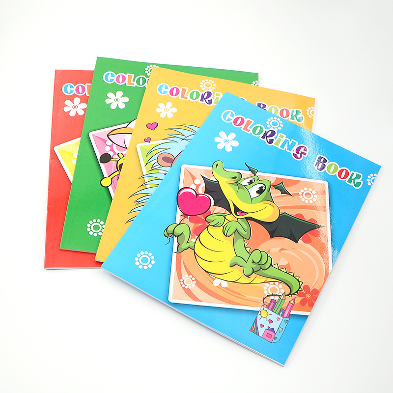 Custom Childrens Painting Pen Drawing Writing paper Colour Kids Toys Water Magic Coloring Book