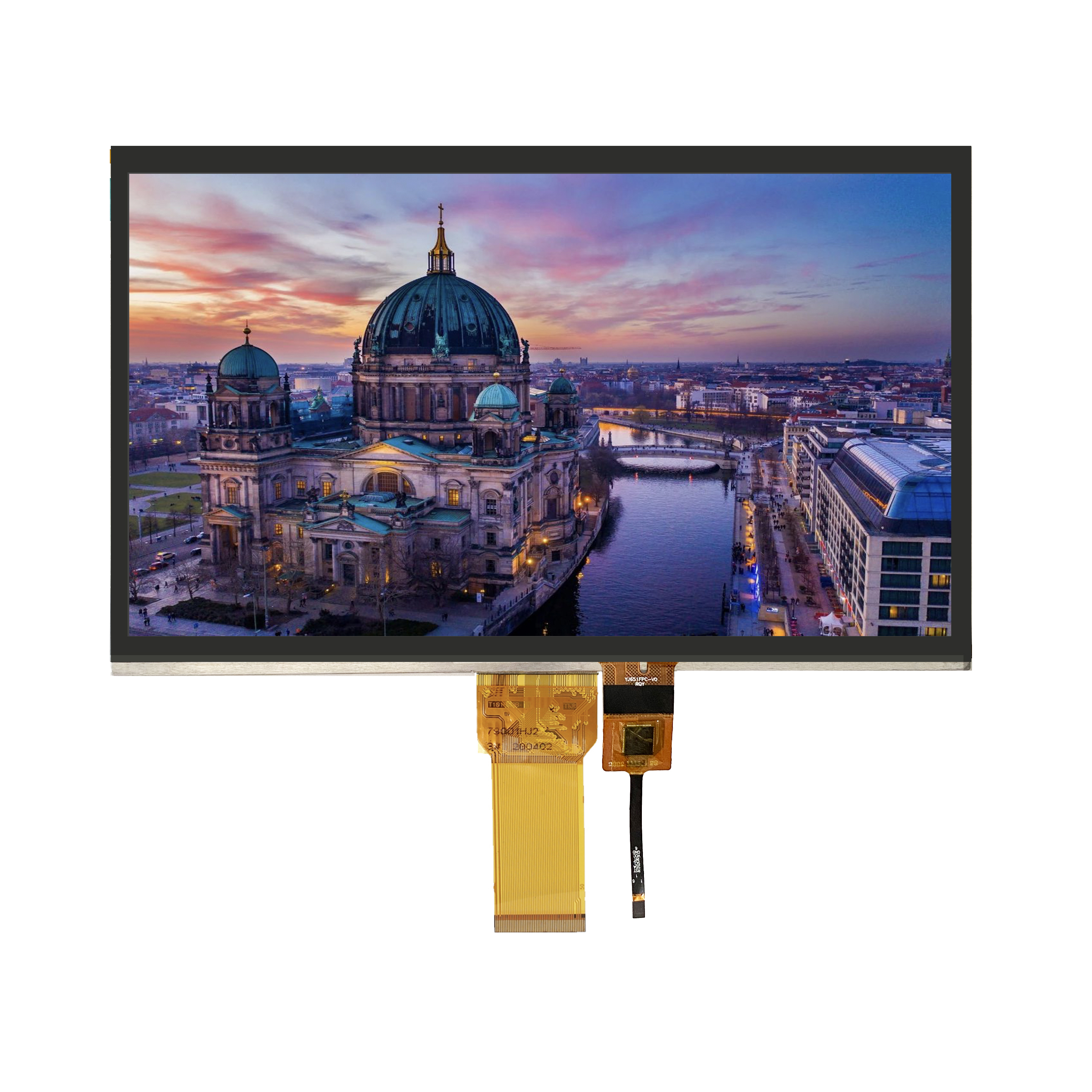 TFT Модуль 1024x600 10,1 дюймовый ЖК сенсорный экран с емкостным сенсорным экраном