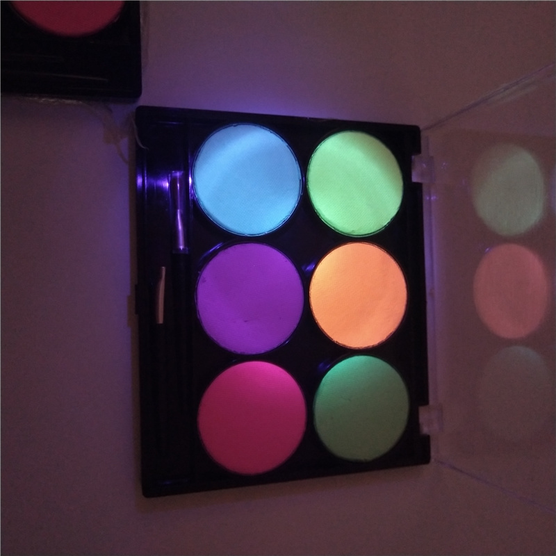 Uv Pastel Hollwood kids face and body painting