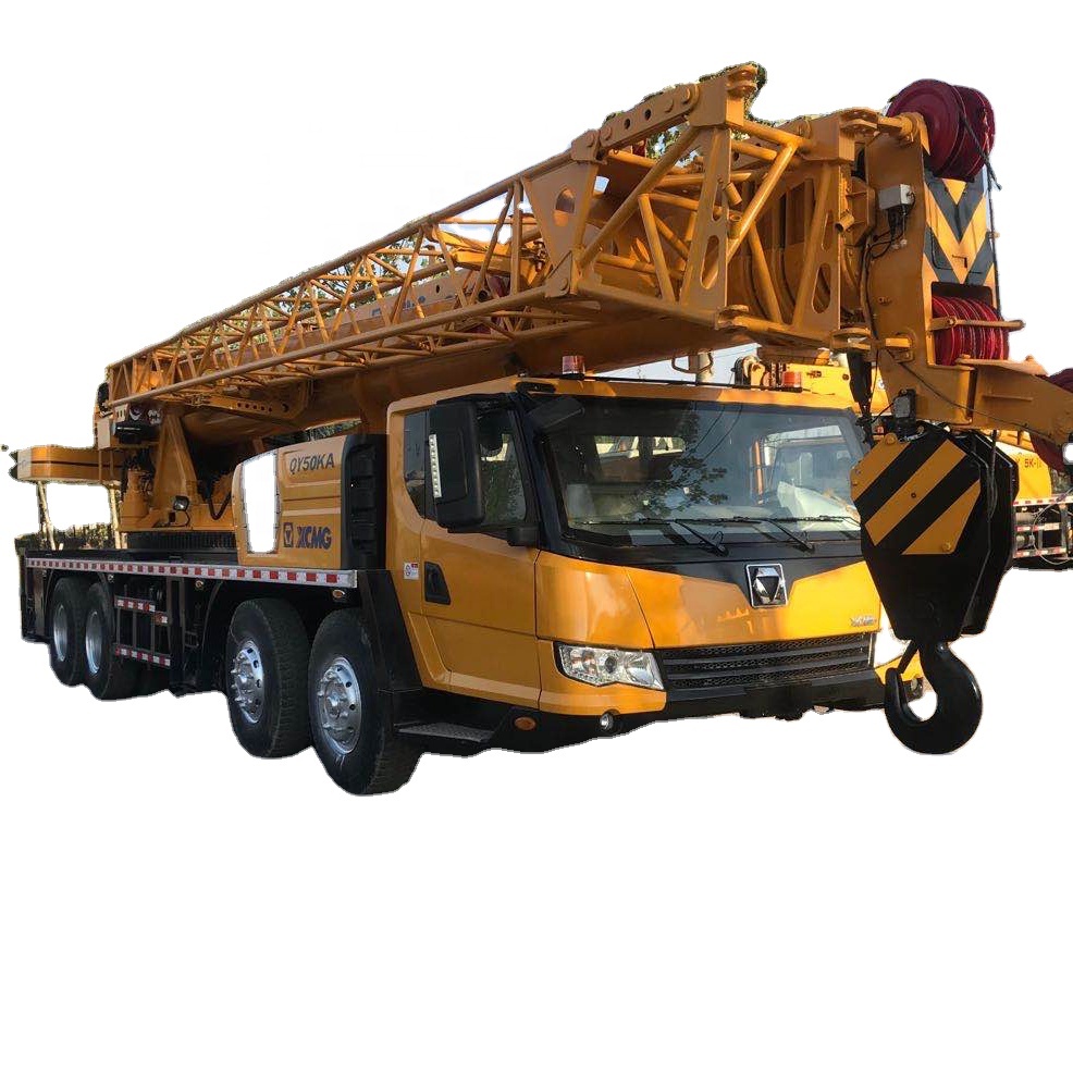 50ton used truck crane XCMG QY50K China original for sale at low price