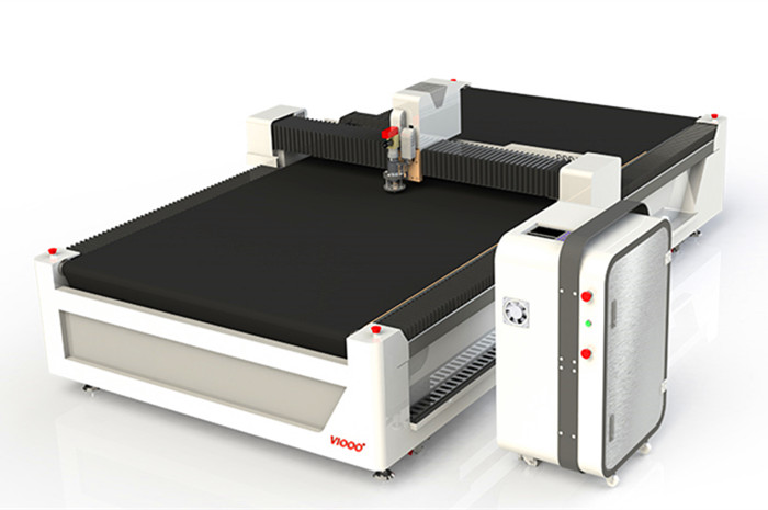 Weier Factory Supply 1860 Automatic Jeans Fabric Roll Cutting Machine  with Double Head