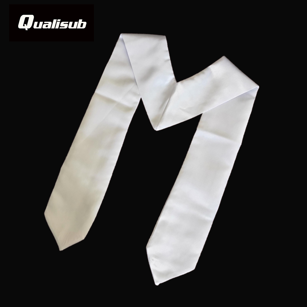 2021 Qualisub Sublimation Graduation Stoles Blanks